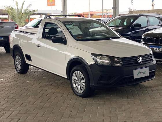VOLKSWAGEN SAVEIRO 1.6 MSI ROBUST CS 16V FLEX 2P MANUAL VOLKSWAGEN SAVEIRO 1.6 MSI ROBUST CS 16V FLEX 2P MANUAL